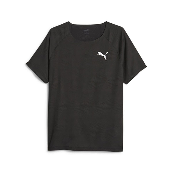 Puma Kortærmet T-shirt Run Ultraspun Sort L Mand