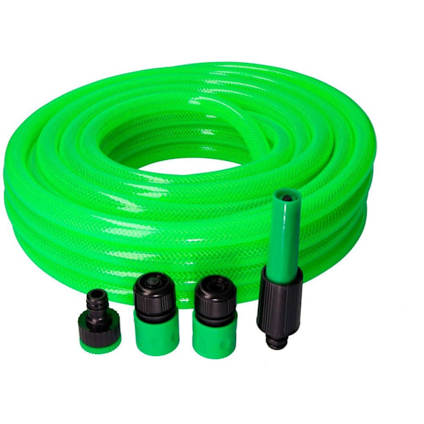 Edm Trädgårdsslang Kit 74062 25 M Grönt