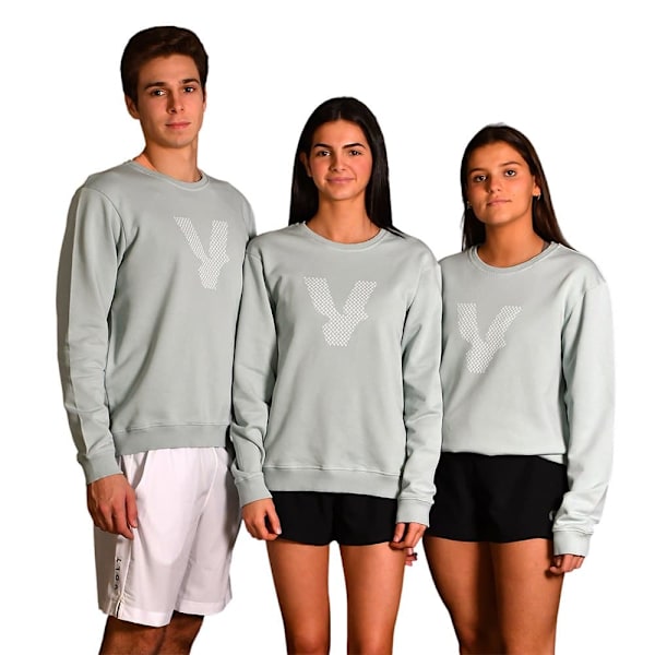 Volt Padel Sweatshirt Grøn L Mand