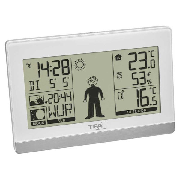 Tfa Dostmann Vejrstation Tfa 35.1159.02 Hvid