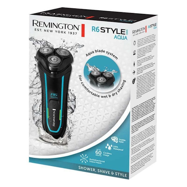 Remington Style Series Aqua R600 Rakapparat  One Size / EU Plug