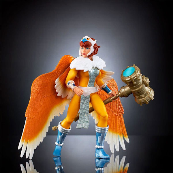 Mattel Motu X Tmnt: Turtles Of Grayskull Action April O´neil 14 Cm Kuvio