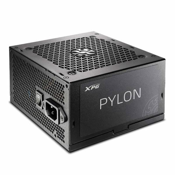 Xpg Pylon650b-bkceu 650w Modulær Strømforsyning  One Size / EU Plug Sort