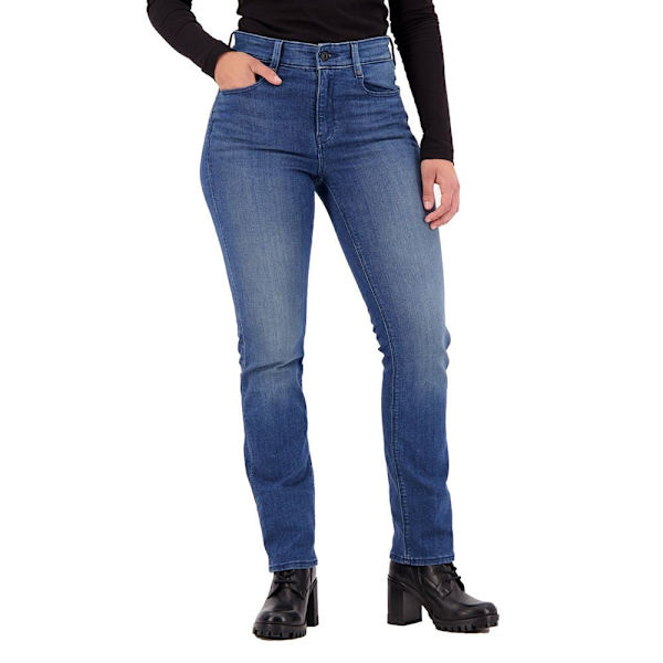 G-star Noxer Straight Jeans Blå 26 / 32 Kvinna