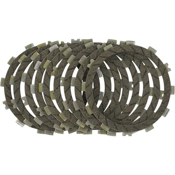 Ebc Ck Series Cork Ck4503 Kytkimen Kitkalevyt Kultainen