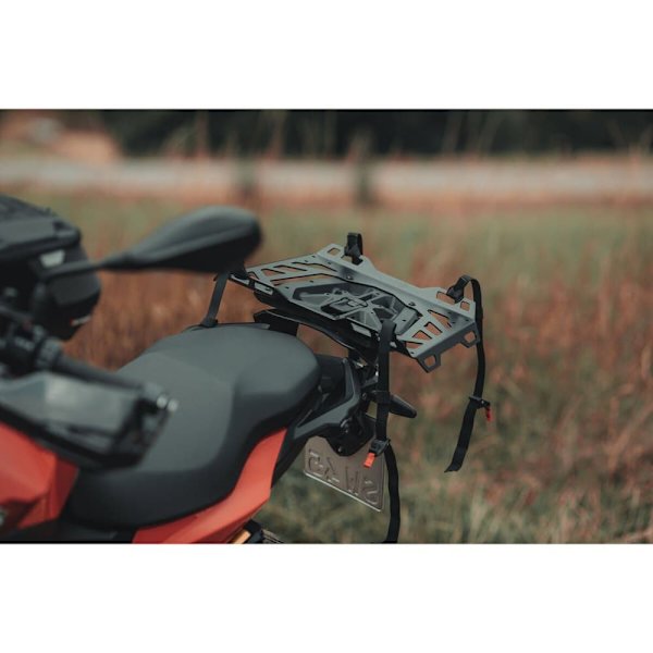 Sw-motech Pro Rackpack 1680d 32-42 L Takapussi Musta 33 x 56 x 26 cm