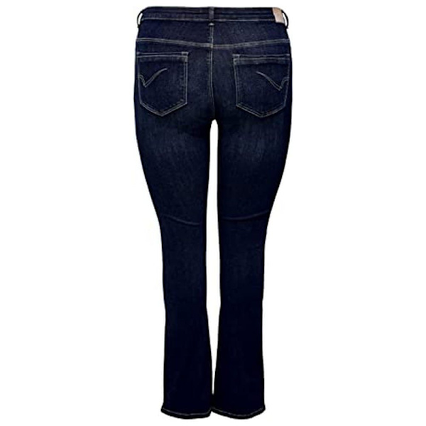 Only Jeans Med Hög Midja Carsally Blå 44 / 32 Kvinna