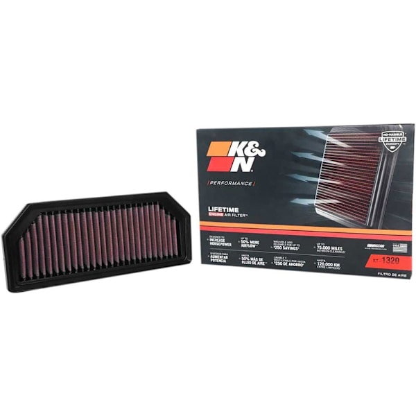 K+n Ktm Kt-1320 Luftfilter Sort