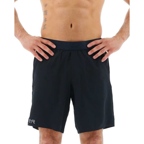 Tyr Shorts Unbroken Unlined 7´´ Svart S Man