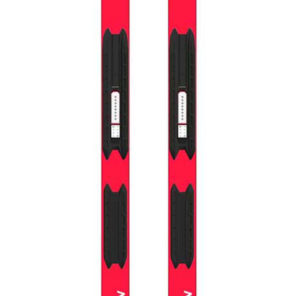 Rossignol Pohjoismaiset Sukset R Skin Ultra Stiff Punainen 196