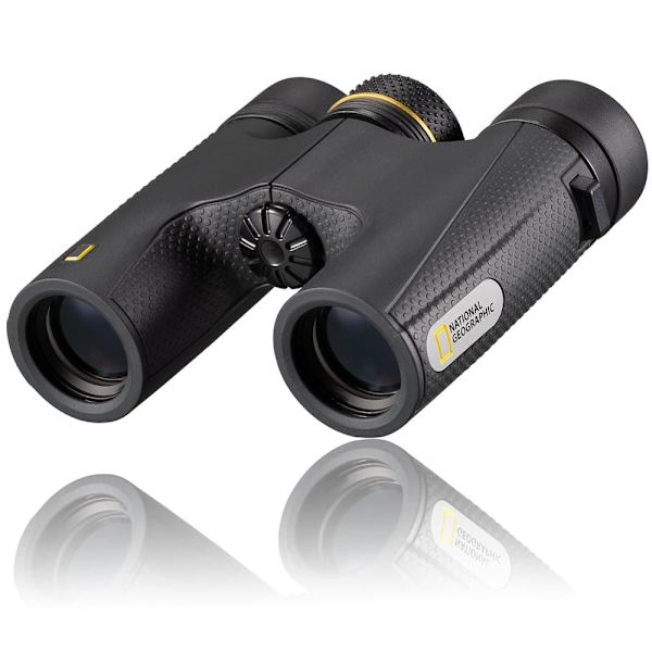 National Geographic Vattentät Kompakt Kikare 10x25 Svart