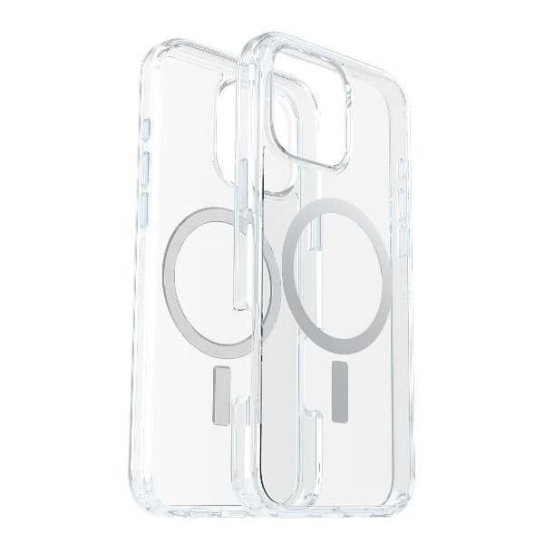 Otterbox React Iphone 16 Pro Magsafe Telefonfodral Och Skärmskydd Durchsichtig