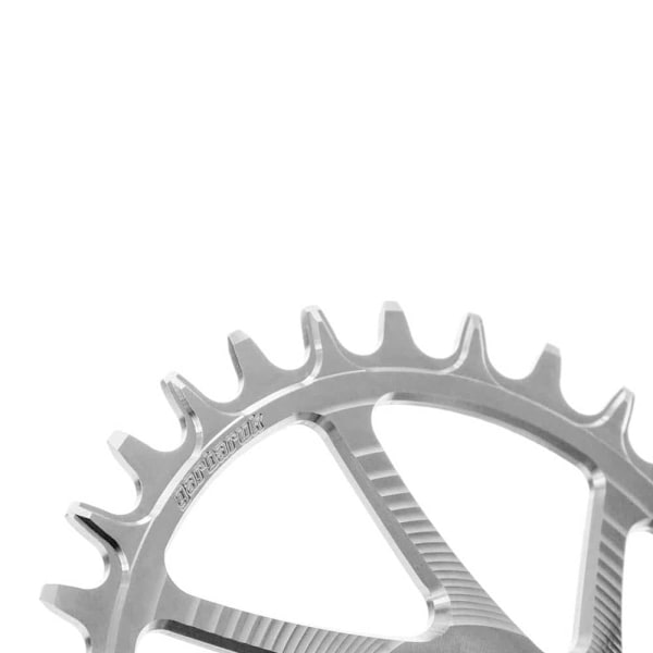 Garbaruk Race Face Cinch Kedjehjul Silver 34t
