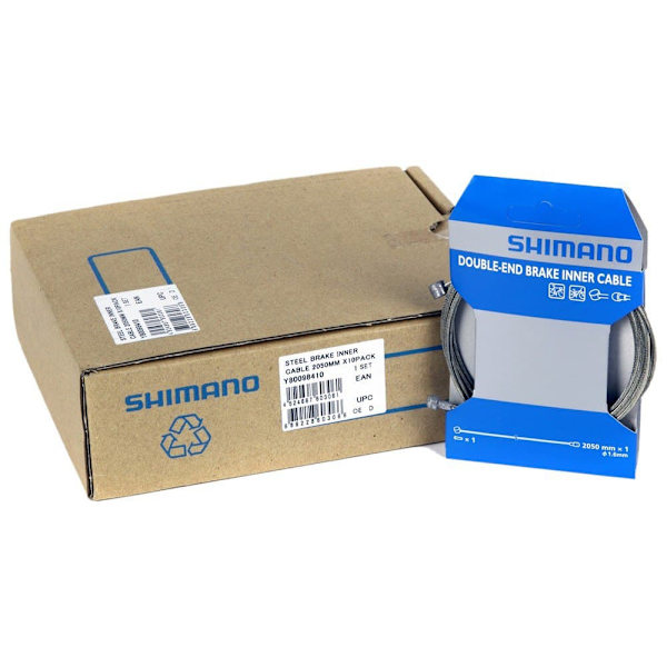 Shimano Select W-end 10 Units Silver 1.6 x 2050 mm
