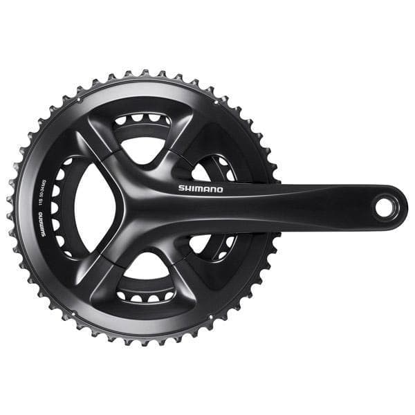 Shimano Vevparti Rs510 Svart 172.5 mm / 52/36t