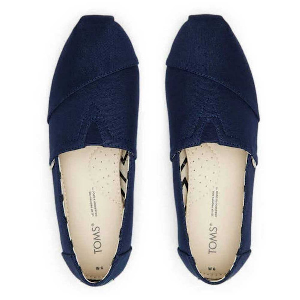 Toms Espadrillot Sininen EU 36 Nainen