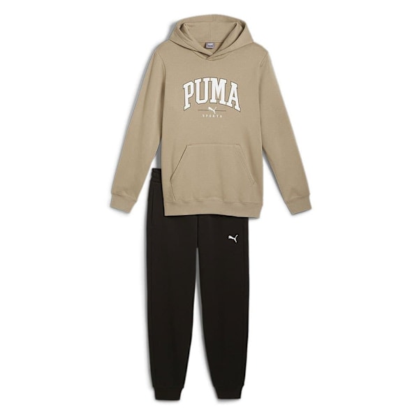 Puma Squad Hooded Træningsdragt Beige M Mand