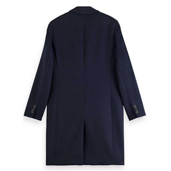 Scotch & Soda Wool Classic Kappa Blå L Man
