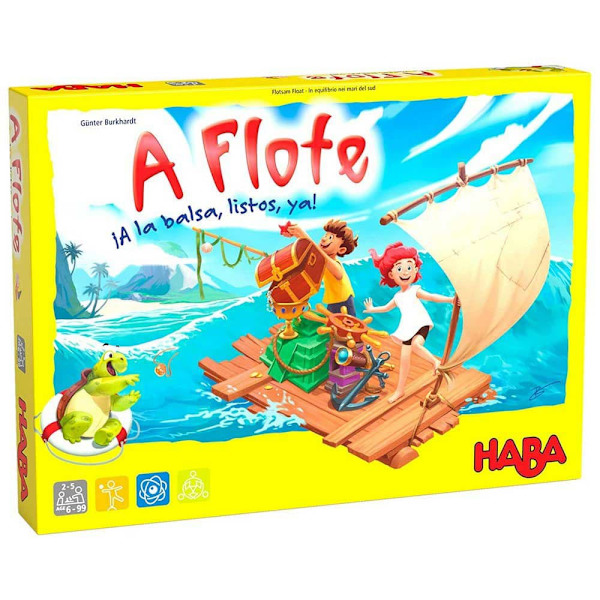 Haba Flytande Brädspel Flerfärgad