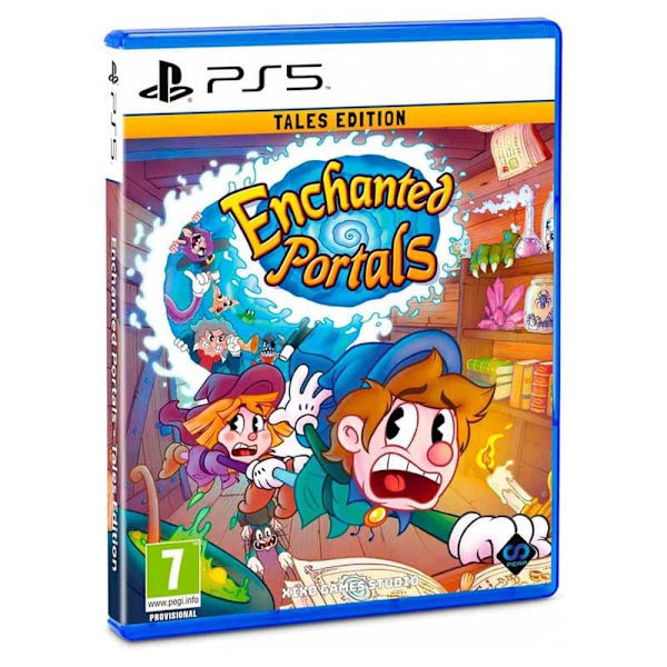 Xixo Games Studio Ps5 Enchanted Portals Tales Edition Monivärinen