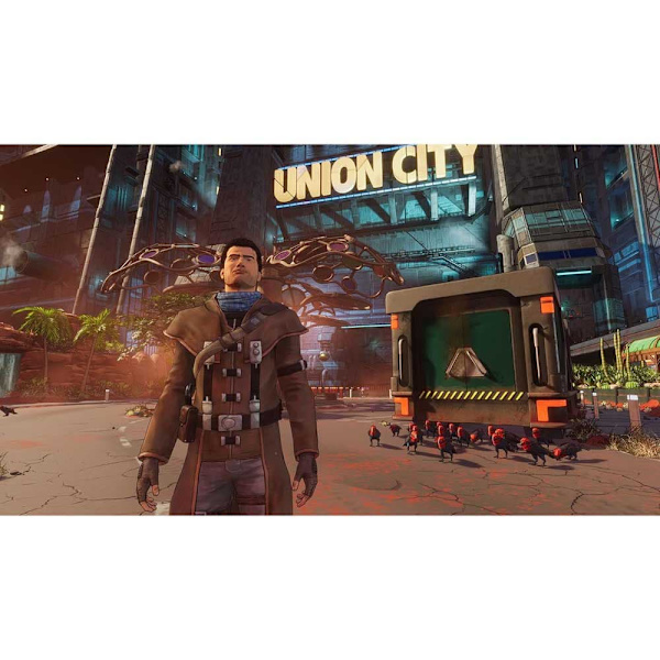 Microids Switch Beyond A Steel Sky Utopia Edition