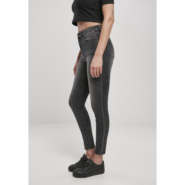 Urban Classics Tb2970 Bukser Grå 26 / 30 Kvinde