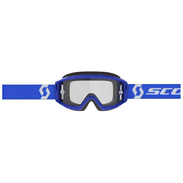 Scott Beskyttelsesbriller Primal Clear Blå Clear Works/CAT 2