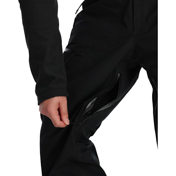 Spyder Bukser Turret Goretex Shell Sort XL Mand