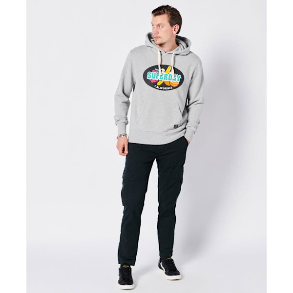 Superdry Luvtröja Vintage Surf Ranchero Grå M Man