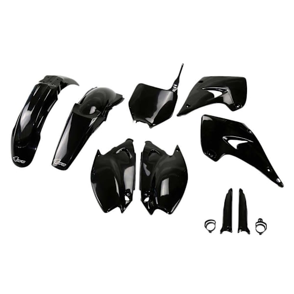 Ufo Muovisarja Kawasaki Kx 125/250 2003-2003 Kakit230f-001 Fork Protectors &