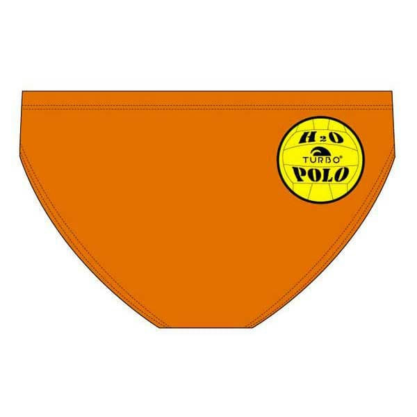 Turbo Simning Kalsonger Basic Orange XL Man