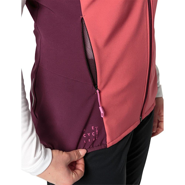 Vaude Larice Ii Vest Rosa 40 Kvinde