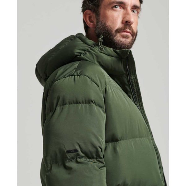 Superdry Jakke Studios Super Duvet Grøn M Mand