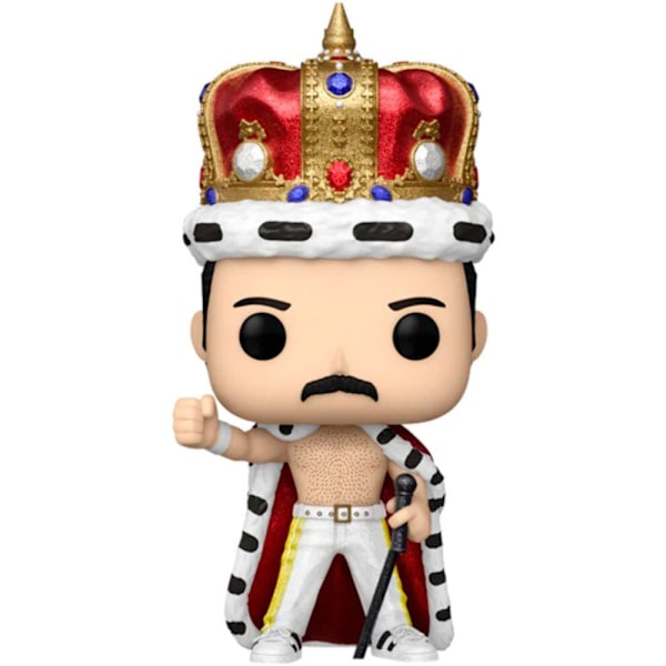 Funko Pop Queen Freddie Mercury Exclusive Monivärinen