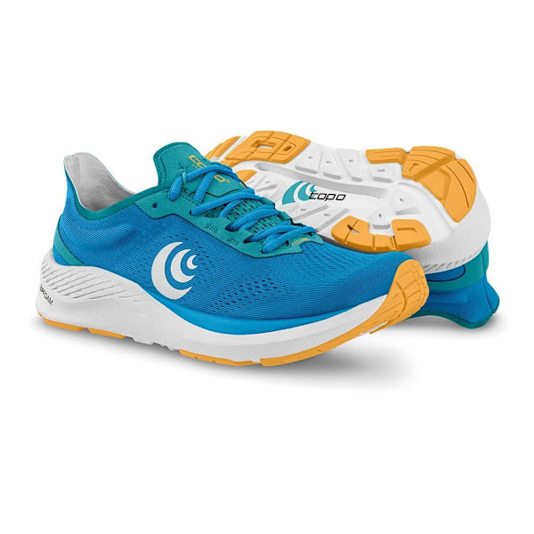 Topo Athletic Løbe Skoe Cyclone Blå EU 40 1/2 Kvinde