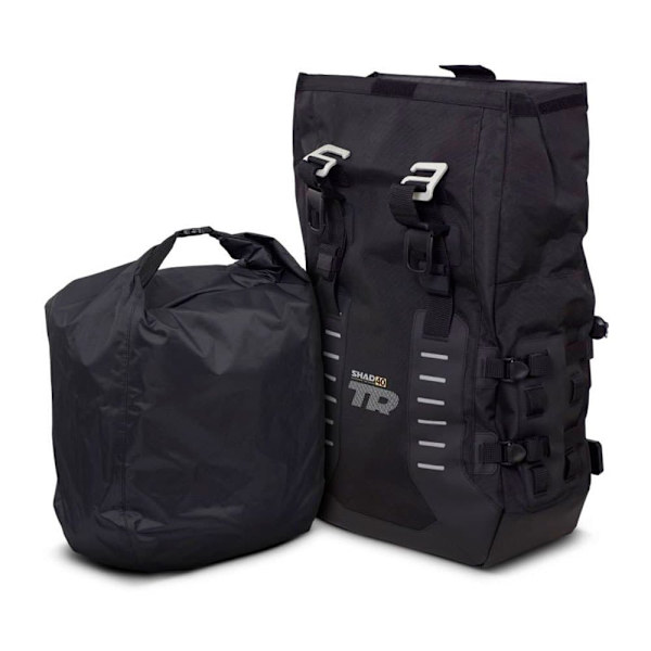 Shad Sivu Satulalaukut Terra Adventure Tr40 Musta