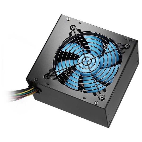 Coolbox Strømforsyning Coo-fapw500-bk Powerline 500w Sort Sort