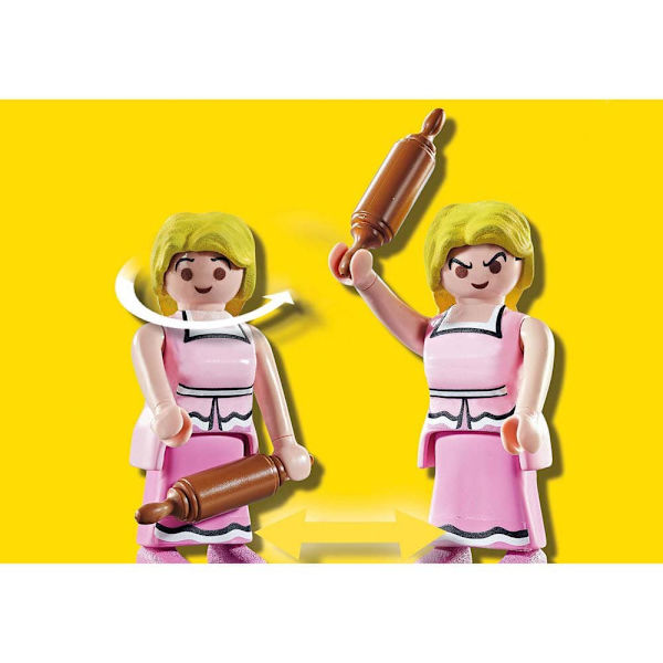 Playmobil Astérix: Cabaña De Abraracúrcix Flerfärgad