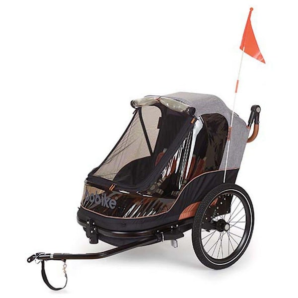 Bobike 2 1 1 Traileri Harmaa Max 44 kg Poika