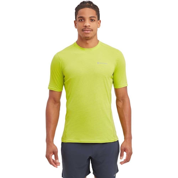 Montane Dart Nano Lyhythihainen T-paita Keltainen S Mies