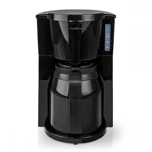Nedis Kacm250ebk Suodatinkahvinkeitin 8 Kupit  One Size / EU Plug