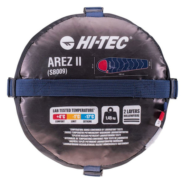 Hi-tec Makuupussi Arez Ii Monivärinen One Size / Right Zipper