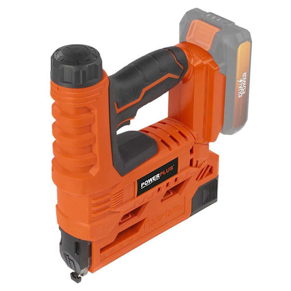 Powerplus Hæftemaskine Sømpistol Powdp7010 Orange