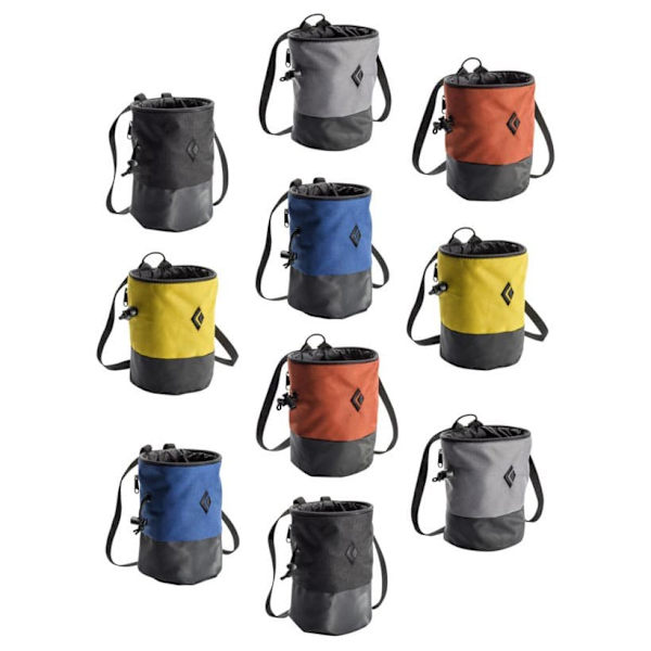 Black Diamond Mojo Zip Kridtpose 10 Enheder