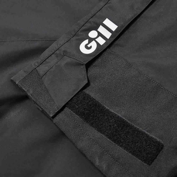 Gill Samlet Set Winter Angler Sort S Mand