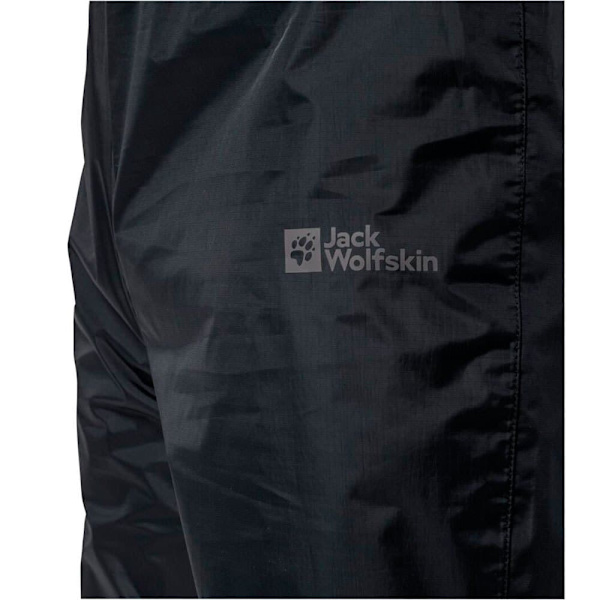 Jack Wolfskin Rainy Day Bukser Sort XL Mand