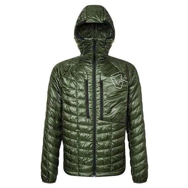Rock Experience Re.angel Dust Padded Jakke Grøn XL Mand