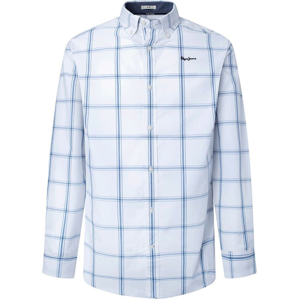 Pepe Jeans Lang ærmet Skjorte Lorian Beige L Mand