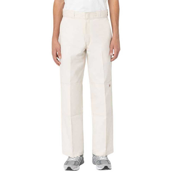 Dickies Double Knee Rec Bukser Hvid 30 / 34 Mand