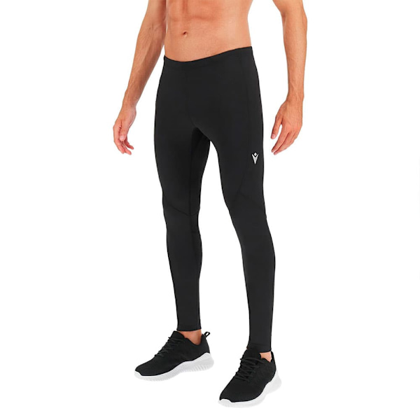 Macron Francois Leggingsit Musta XL Mies